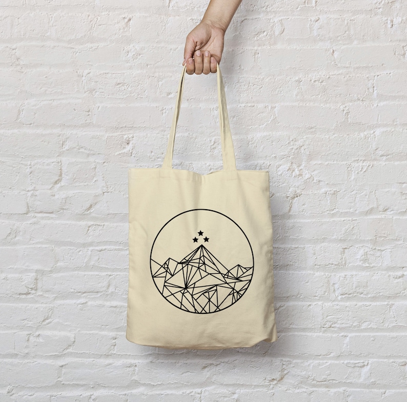 Night Court Symbol Tote bag 100% natural cotton eco shopping bag - A Court Of Mist And Fury / Sarah J Maas / ACOTAR / ACOMAF / ACOWAR Natural Tote Bag