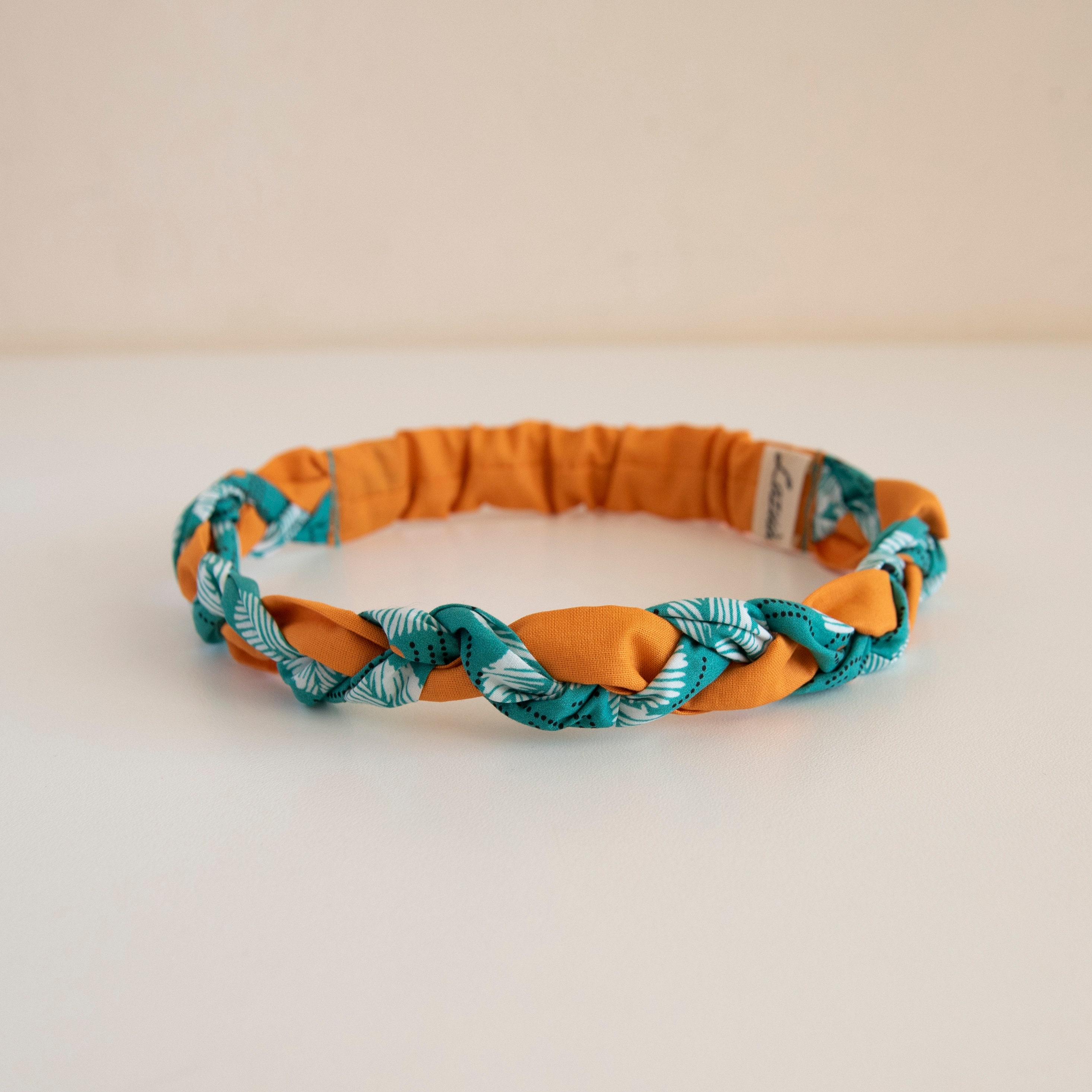 Yean - Catenina per capelli in stile bohémien, per donne e ragazze (verde
