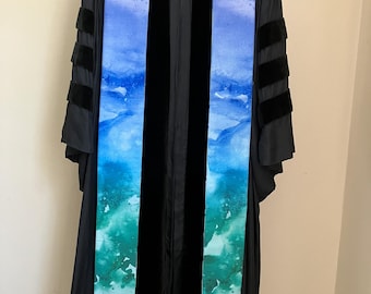 Clergy Green and Purple Stole
