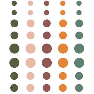 1 Pack of Carta Bella Paper HARVEST Decorative Enamel Dots