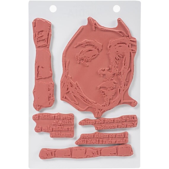 Dina Wakley Media MDR68617 DINA WAKLEY CLING ST STRONGER