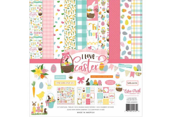 Echo Park ~ HOMEGROWN ~ Collection Kit ~ 12x12