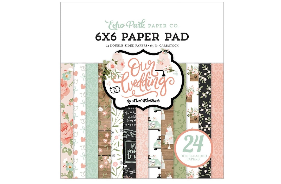 Echo Park - MAKE A WISH BIRTHDAY BOY - 6x6 Paper Pad - 691835270012