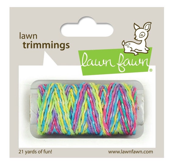Lawn Fawn LF2185 Unicorn Tail Sparkle Cord Lawn Trimmings