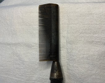 Antique heat comb originally created by African American Annie Malone 1930’s heat comb for straightening hair.