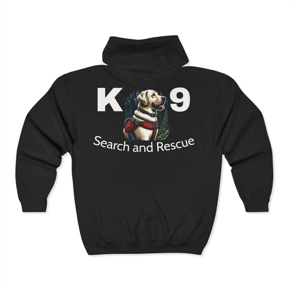 K9 Search and Rescue Hoodie Perfect Gift for Dog Lovers, SAR