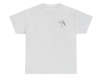 New Jersey Mountain Lion Unisex Heavy Cotton Tee, Cozy Casual Shirt, Nature Lover Gift, Perfect for Spring/Summer, Gift for Friends