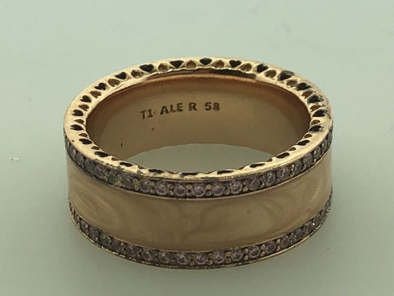 pandora retired cz band Gem
