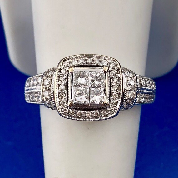 Zales 10k diamond ring store
