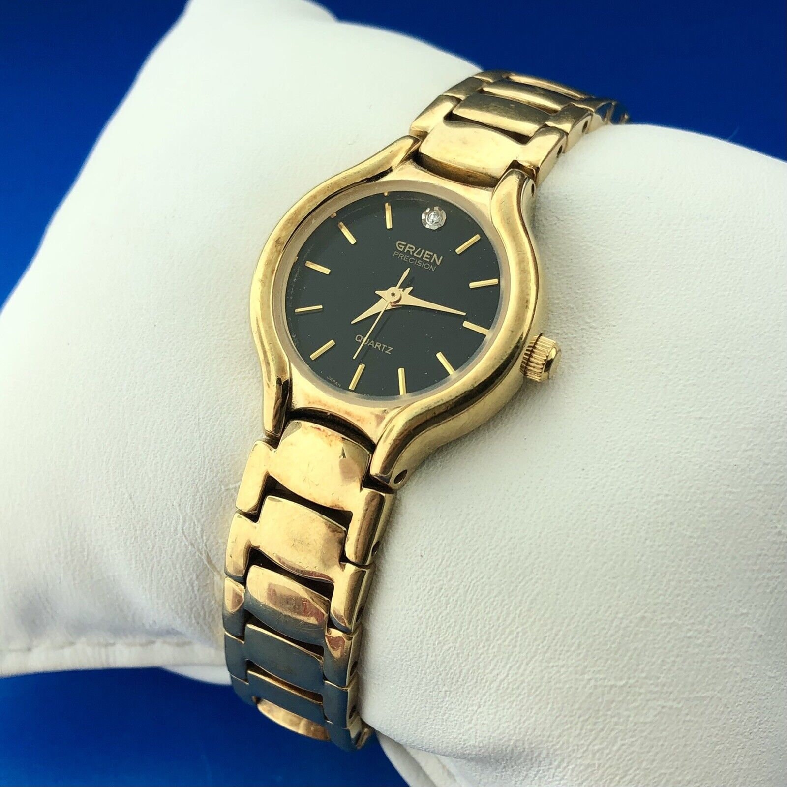 Gruen Gold Watch Etsy New Zealand
