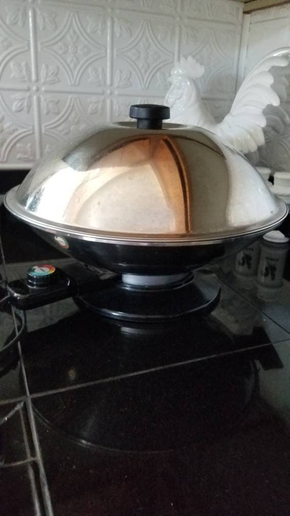 gebunden Herr Unbekannt meyer electric wok Meeresfrüchte Anbinden