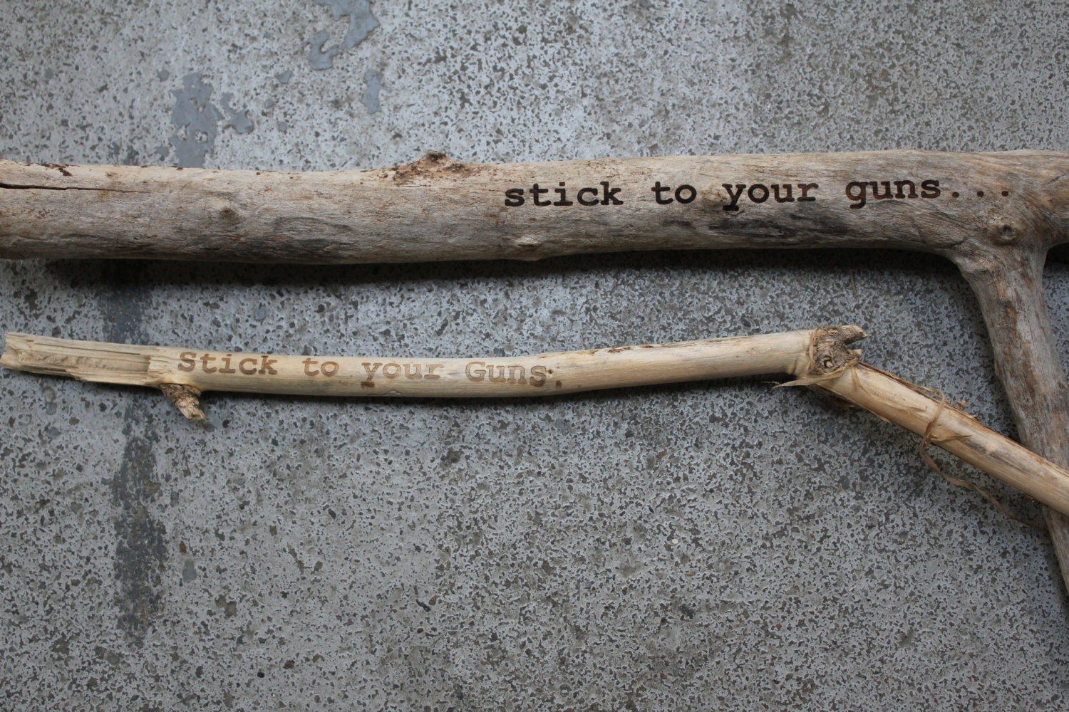 Stick to Your Guns Etsy