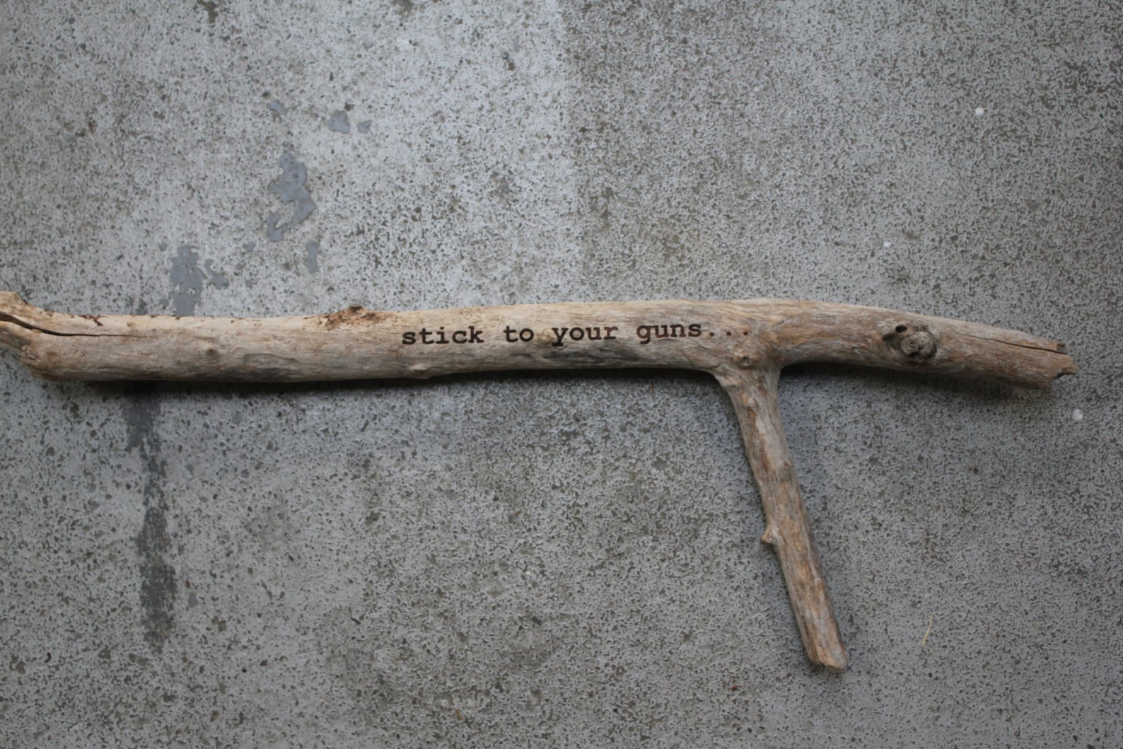 Stick to Your Guns Etsy