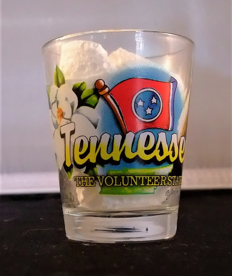 10 SHOT Glasses States and Liquor Brands Stock Your Bar Etsy