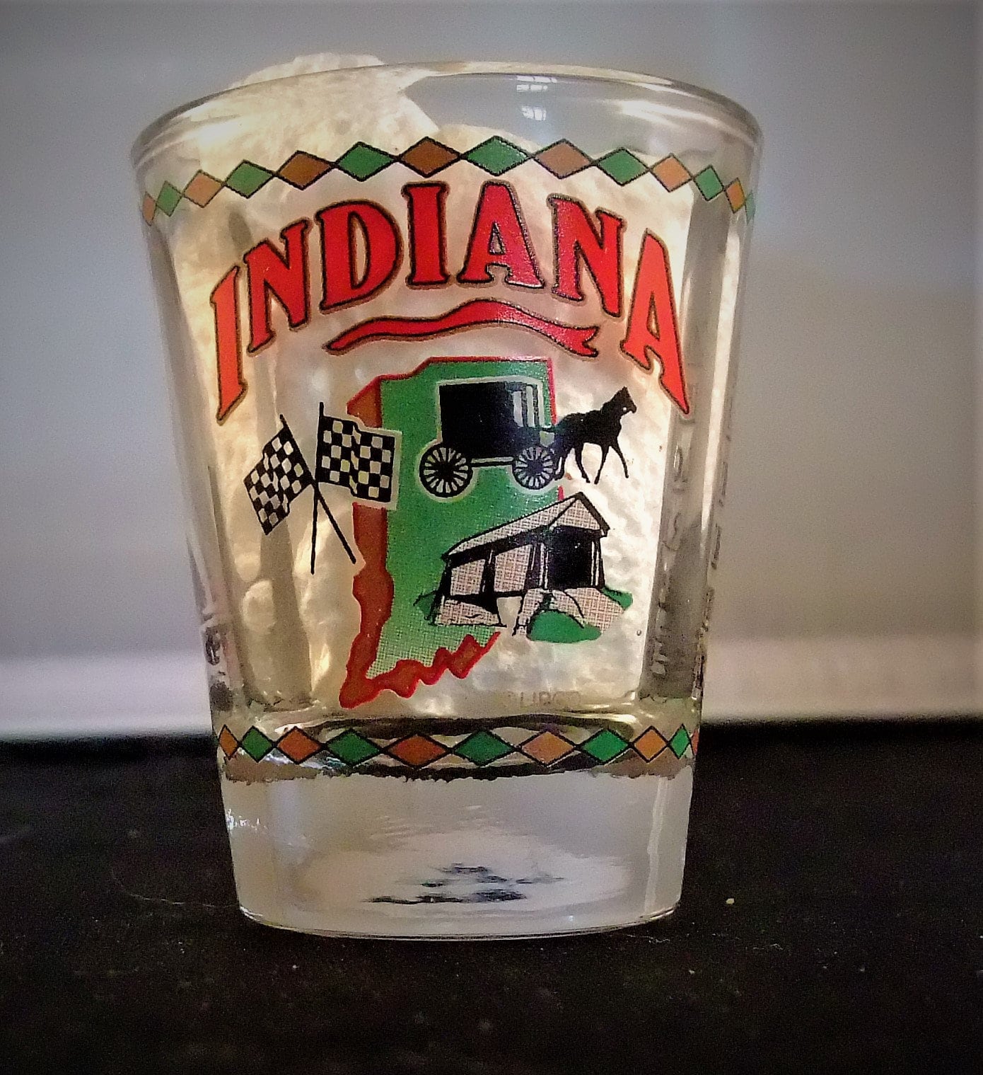 10 SHOT Glasses States y LIquor Brands Stock your Bar Etsy
