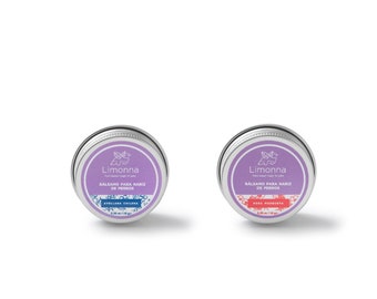 Dog nose balm duo, Chilean Hazelnut and rose hip Nose balm for dogs, vegan dog balm, Moisturizing Balm for Crusty Cracked Dry,