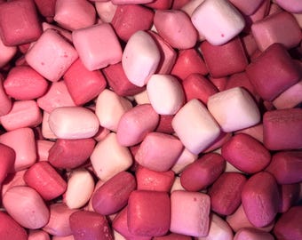 Freeze Dried Crunchy Candy: Watermelon, Strawberry, Cherry - 3oz Party Favors