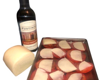 Freeze Dried Vine Ripe Tomato Slices, Balsamic & Mozzarella 1.2oz