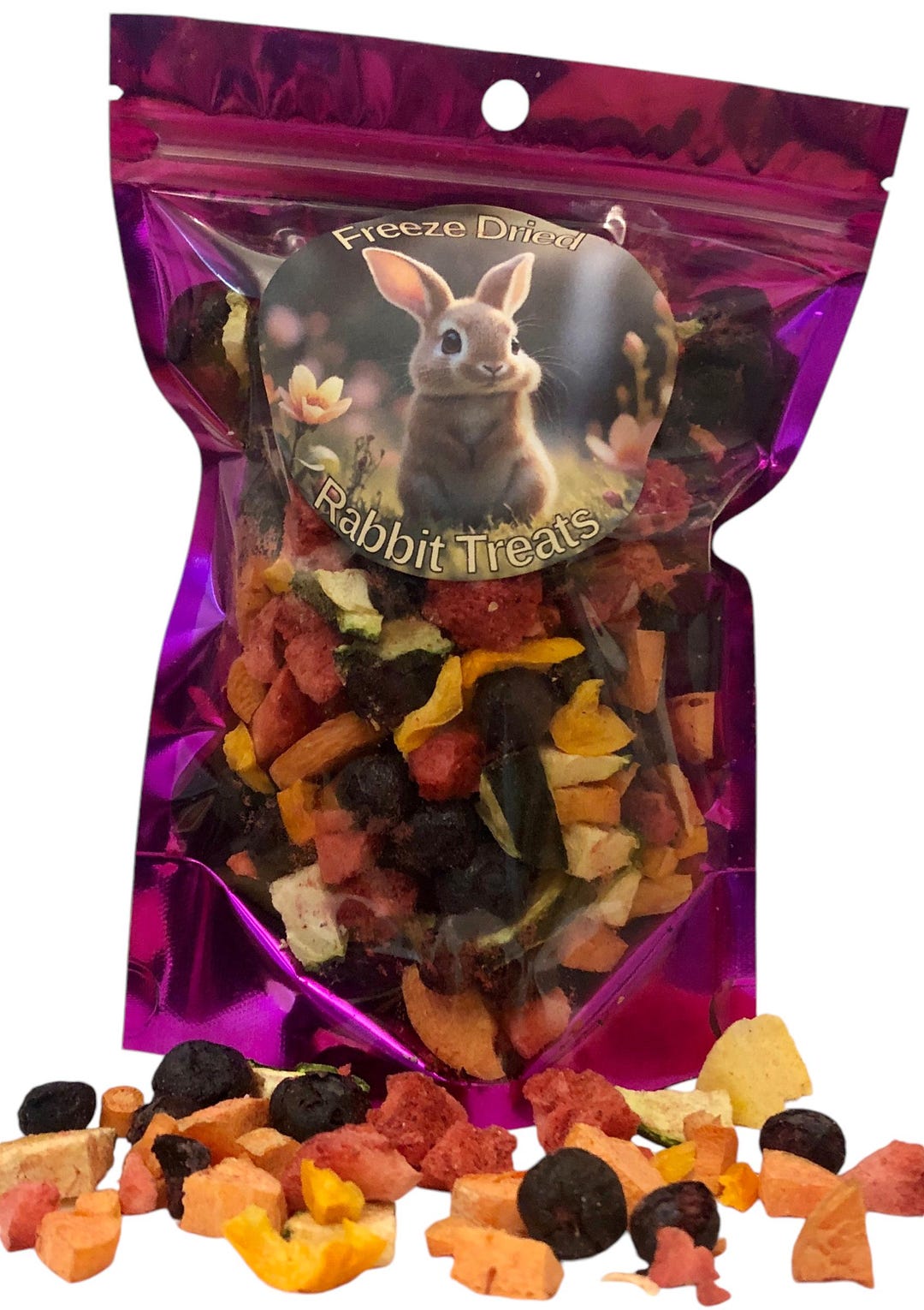 Rabbit Treats, Freeze-dried Rabbit Treats, Healthy & Nutritious Rabbit ...