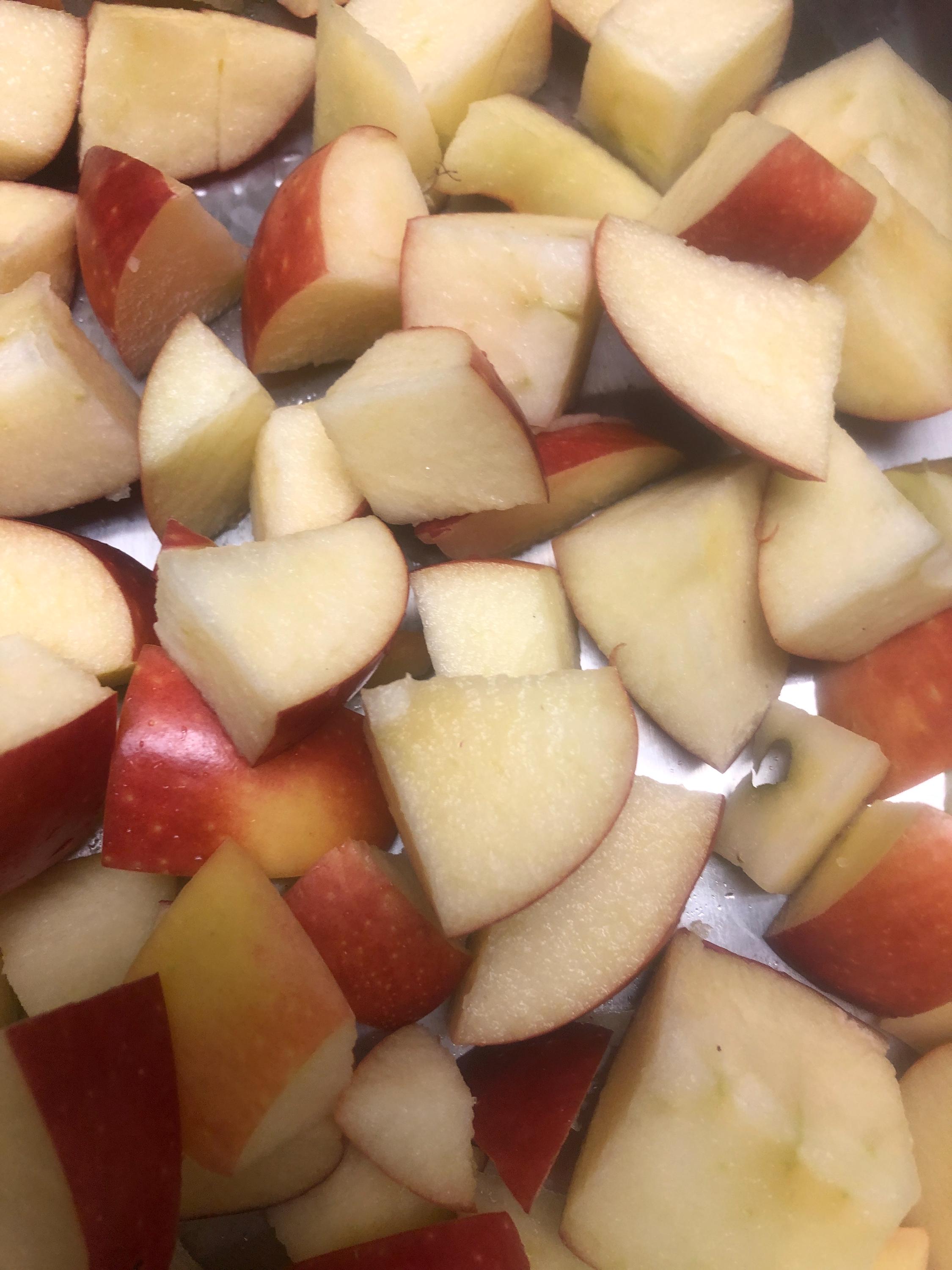 Freeze Dried Apples Large Red Apple Chunks 2oz Snack - Etsy