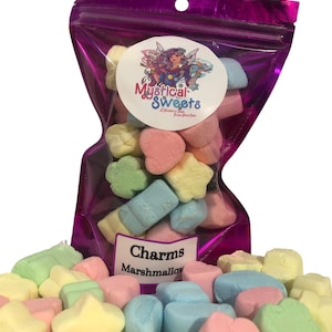 Charms Marshmallows Freeze Dried Candy, 1.5oz Bag