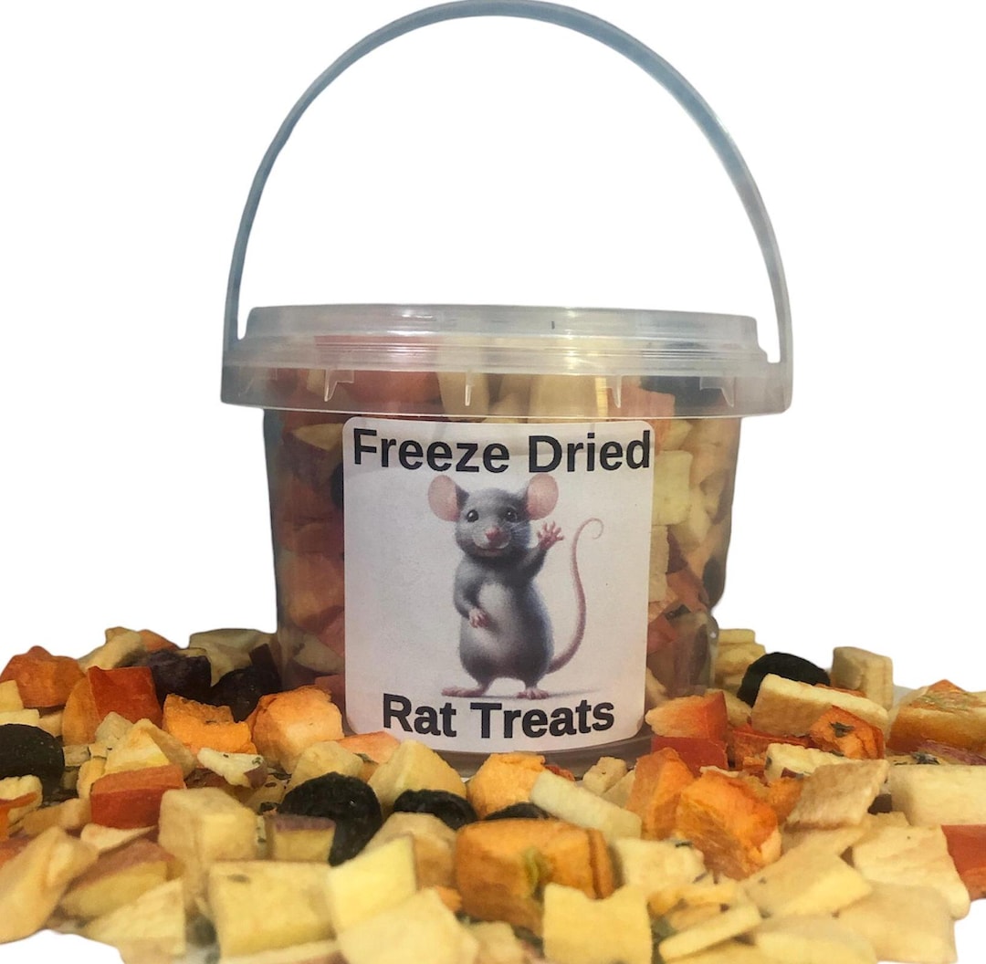 Snapshot of Frozen Thawed Rat Treats Recipes