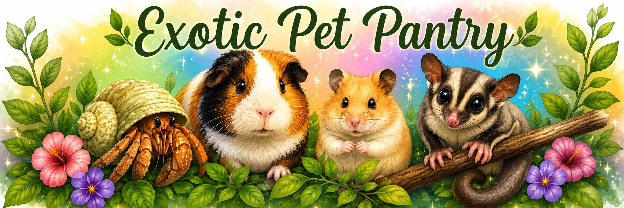 ExoticPetPantry - Etsy