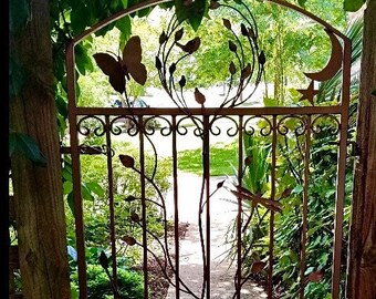 Garden Gates Garden Gates, How Much Does A Wooden Garden Gate Cost In Vietnam