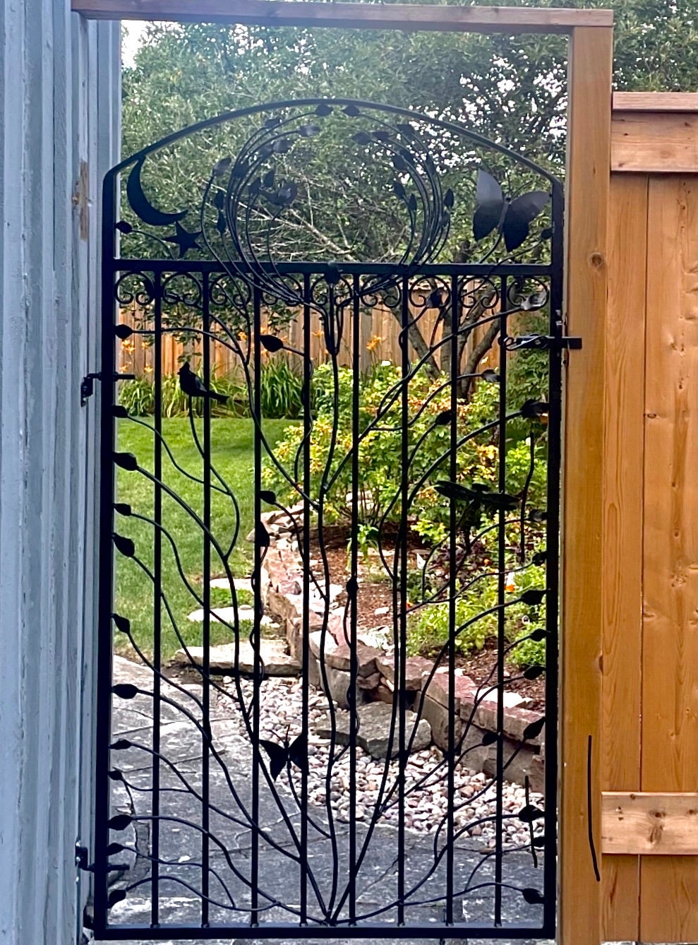 6 ft tall gate online