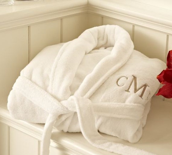 Turkish Cotton Bath Robe Personalized Plush Soft Terry Cloth for Men and Women