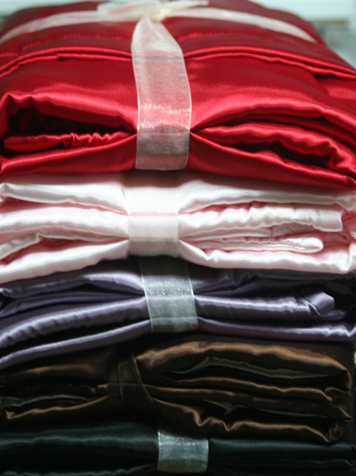 Personalized Satin Blankets Satin Throw Blanket Silkie Satin Etsy