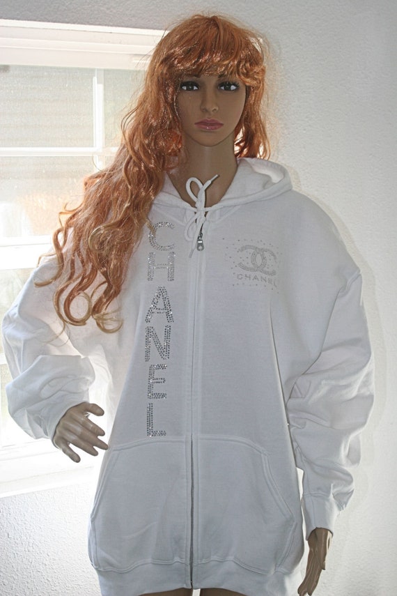 custom bling sweatshirts