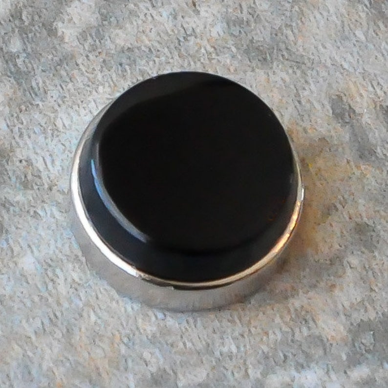 Horse Show Number Holders Black Onyx Etsy