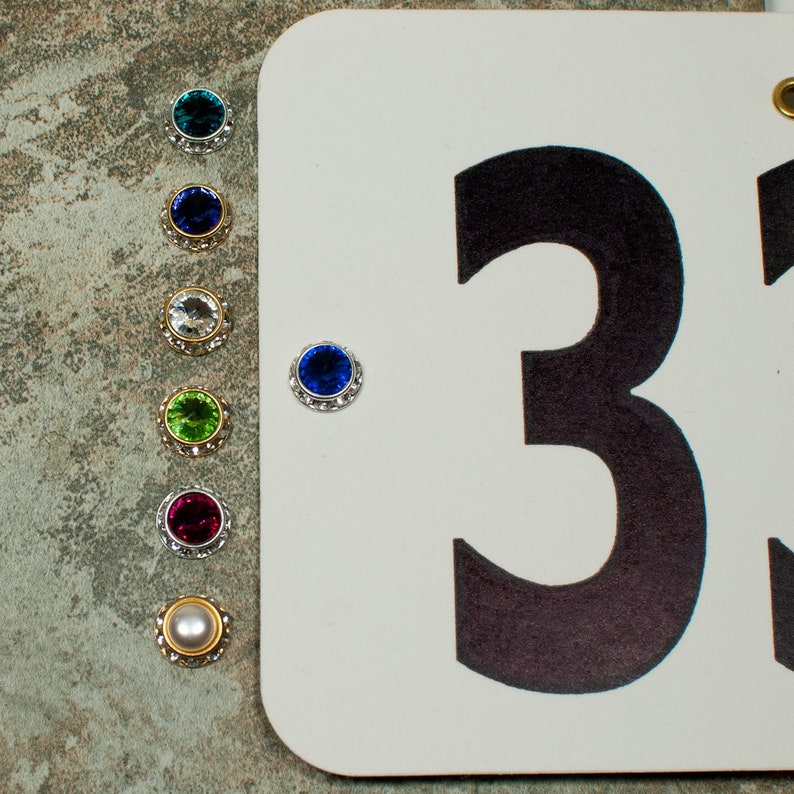 25-colors-boxed-set-of-4-horse-show-number-magnets-etsy