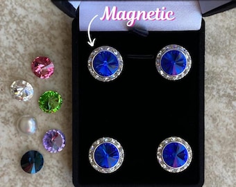 20 colors, Boxed set of 4, No Poke Number Holders, Large 5/8" (15mm), Horse Show Saddleseat