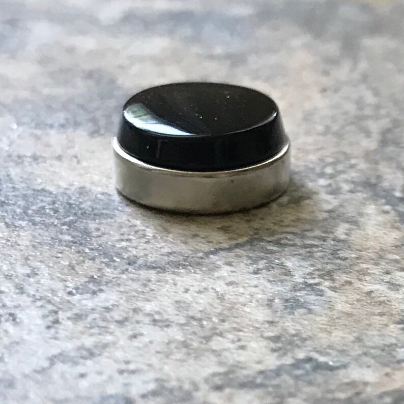 Horse Show Number Holders Black Onyx Etsy