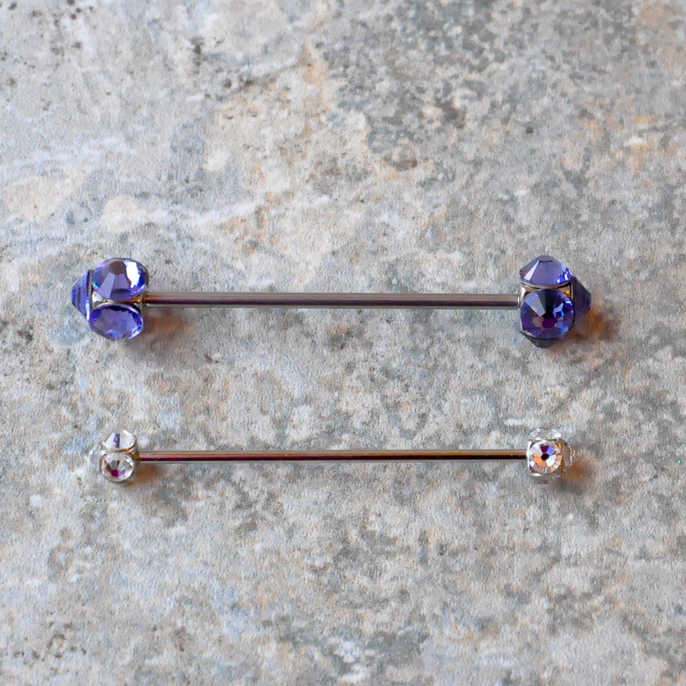 25 Colors Crystal Tie Ring Tie Accessory Saddleseat Saddle Etsy