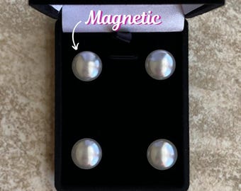 Pearl No Poke Number Pins, Strong Hold for Horse Show & Competition