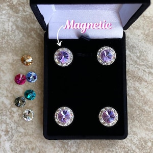 20 colors, Boxed set of 4, No Poke Number Pins, 1/2" (13mm), Horse Show Saddleseat