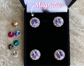 20 colors, Boxed set of 4, No Poke Number Pins, 1/2" (13mm), Horse Show Saddleseat