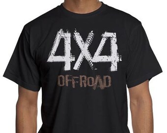4X4 OFF ROAD DIRT TIRES JEEP ADVENTURE TRUCKS Mens Charcoal Hoodie