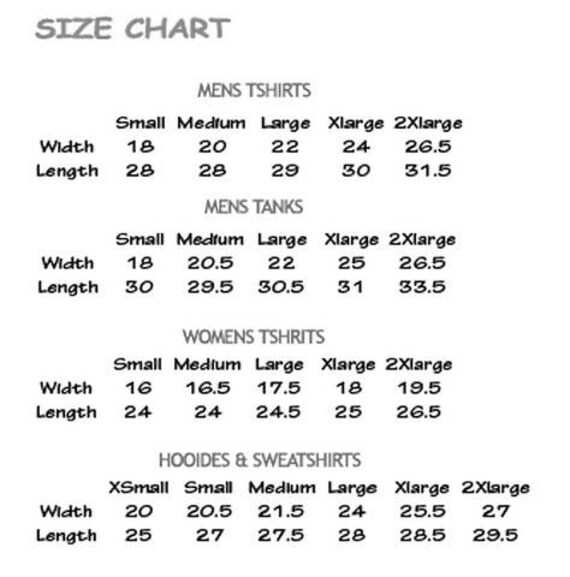 Odd Future Size Chart