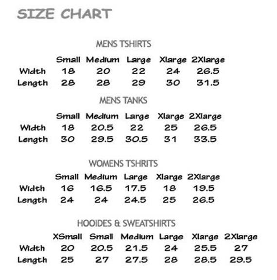 Odd Future Size Chart