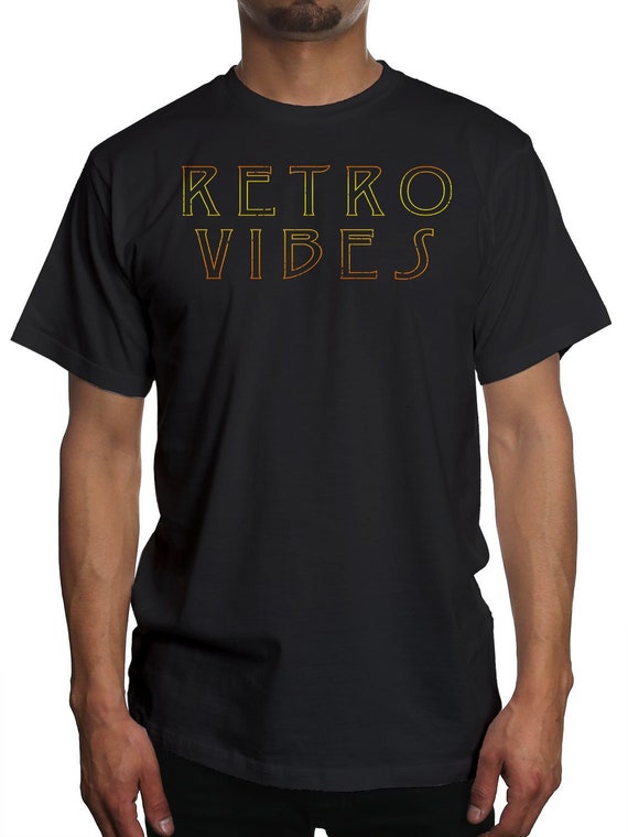 Retro Vibes Shirt Good Vintage Vibes Tank Top Funny Humor | Etsy