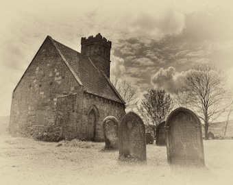 Upleatham Church, England. Claims to be the smallest in England/