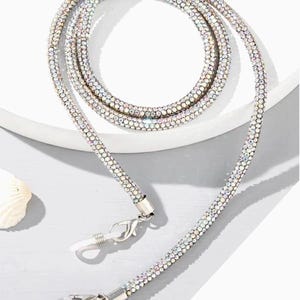Rhinestone eyeglasses chain,Christmas gift idea