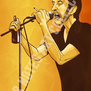 Shane MacGowan (the pogues) 11 x 17 Print