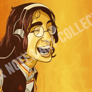 John Lennon 11 x 17 Print
