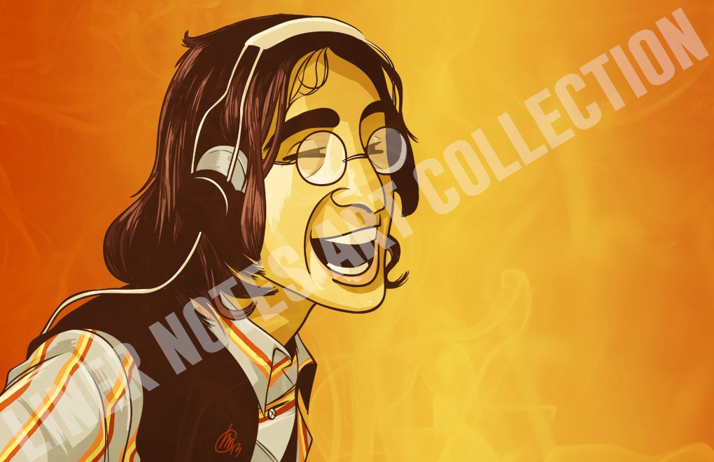 John Lennon 11 x 17 Print