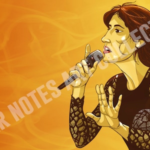 Florence Welch (florence & the machine) 11 x 17 Print